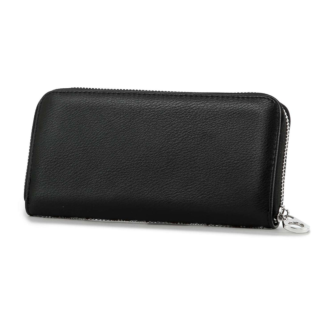 Handbag Express - Glamorous Rhinestone Design Accordion Wallet