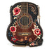Mary Frances Accessories - Classical Vibe Beaded Guitar Crossbody Handbag