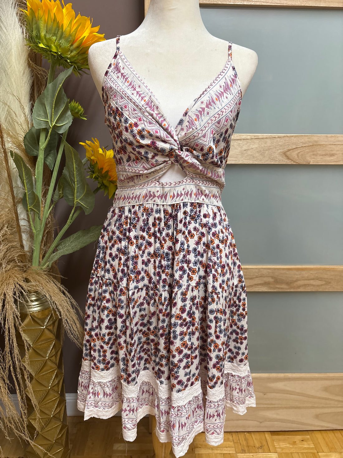 Angie-Sweet Autumn Sundress