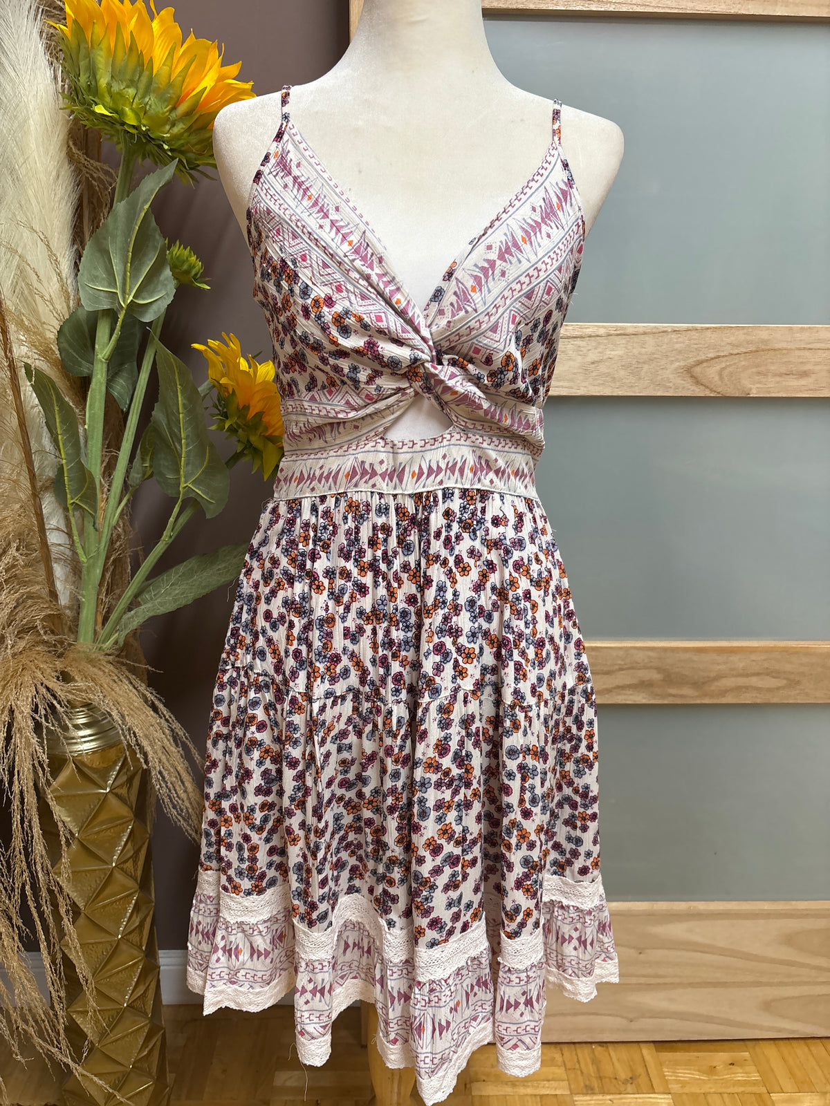 Angie-Sweet Autumn Sundress