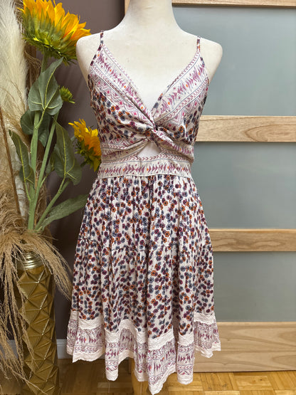 Angie-Sweet Autumn Sundress