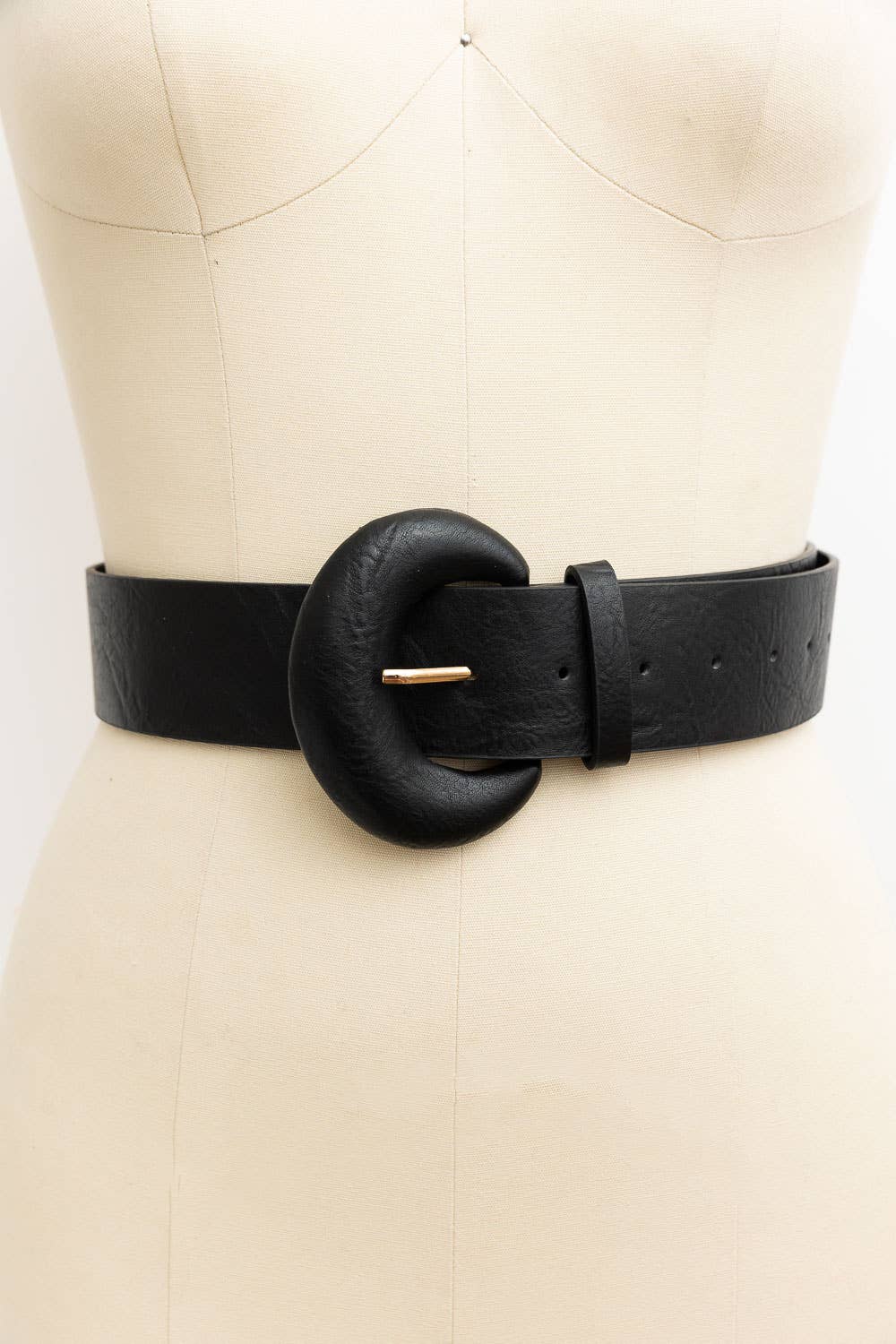 Leto Accessories - D Ring Style Weathered Leather Belt