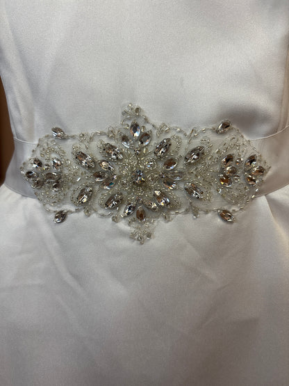 Forever Yours-Satin Bridal Gown