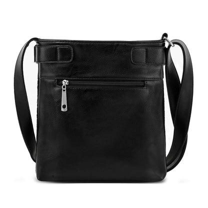 Handbag Express - Decorative Rhinestone Crossbody Sling