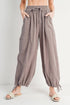 Bluivy - JOGGER HAREM DRAWSTRING PANTS