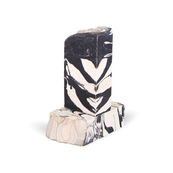 FinchBerry - Charcoal Detox Purifying Exfoliating  Facial Wash Bar