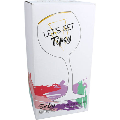 Wine Flies - 11 oz Tipsy Stemmed Wine Glass