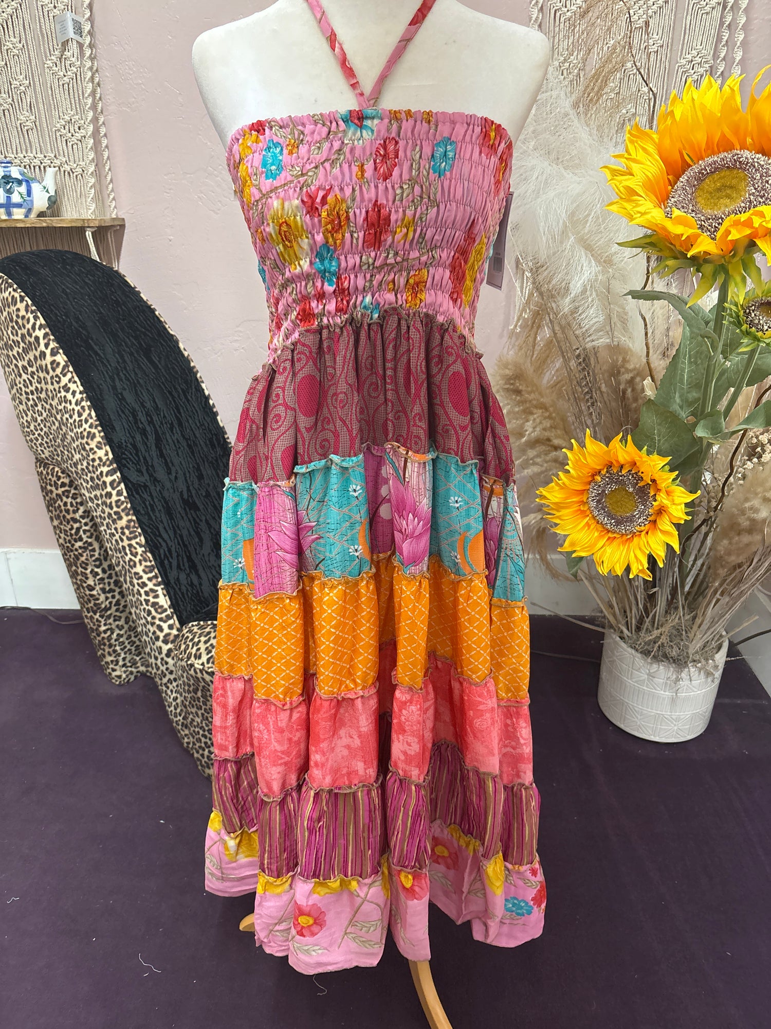 Paths of the Spirit- Halter Dress/Skirt