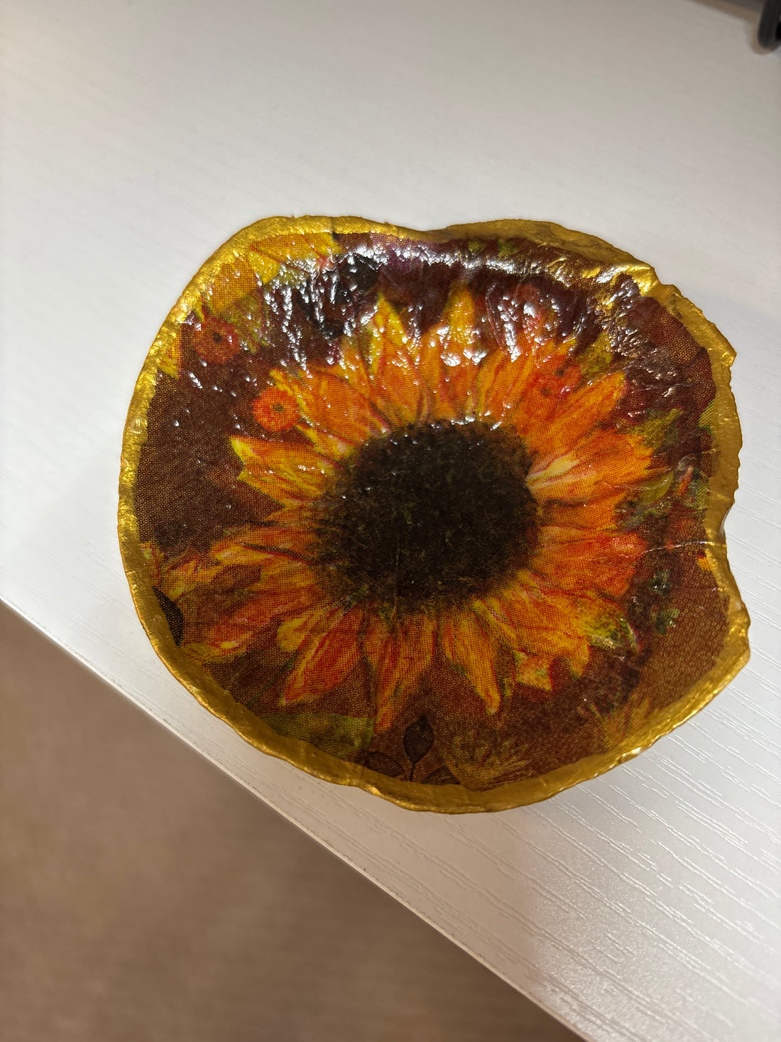 Decoupage Soap Dish