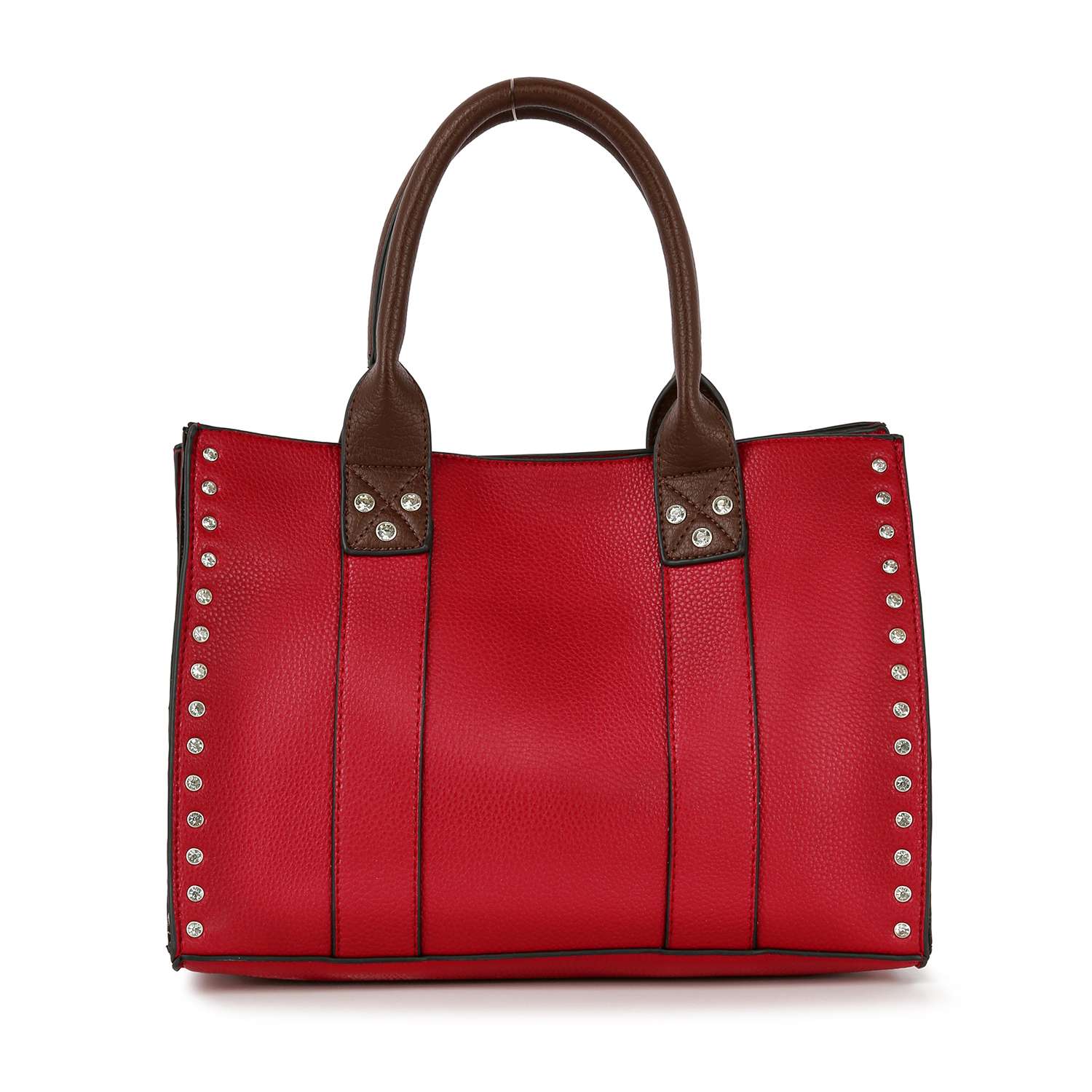 Handbag Express - Accessorized Twist-Lock Handbag