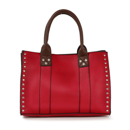 Handbag Express - Accessorized Twist-Lock Handbag