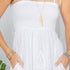 Young Threads - Ethereal Long Sundress With Hand Aari Embroidery Dress