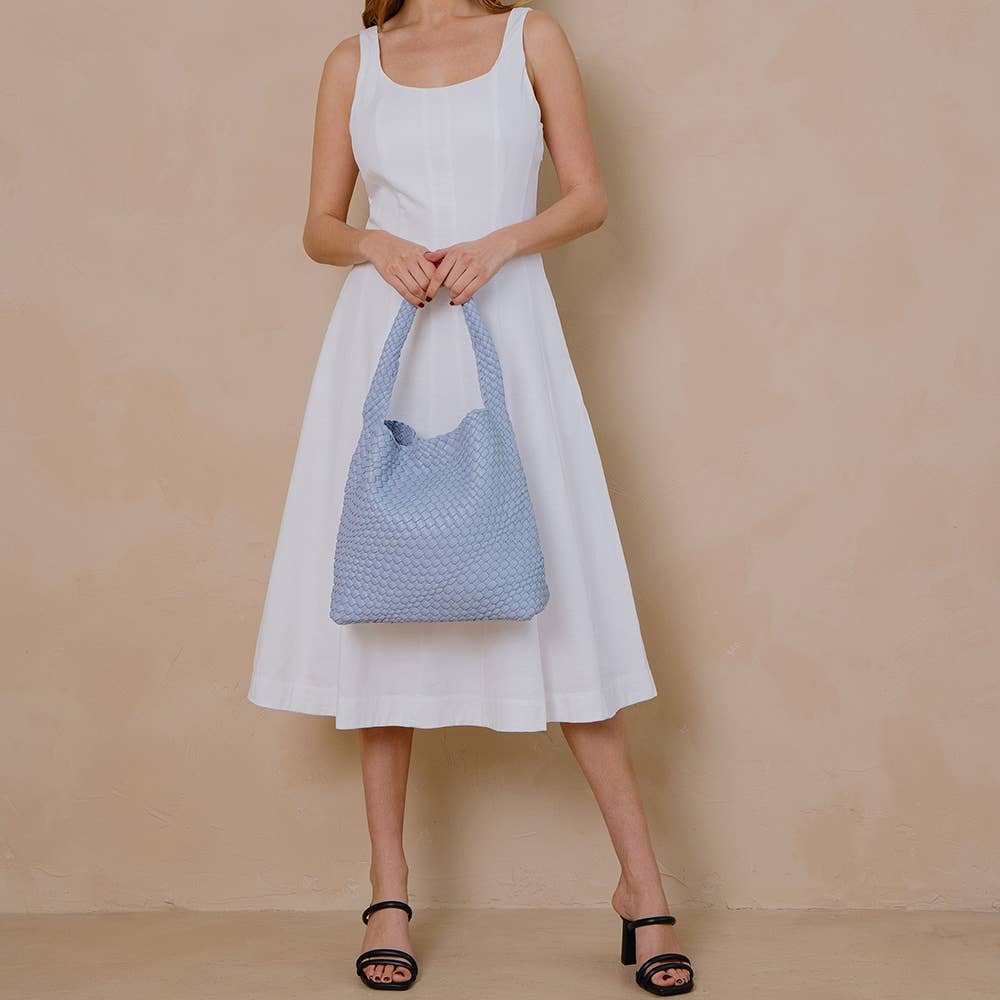 Melie Bianco - Johanna Orchid Recycled Vegan Shoulder Bag