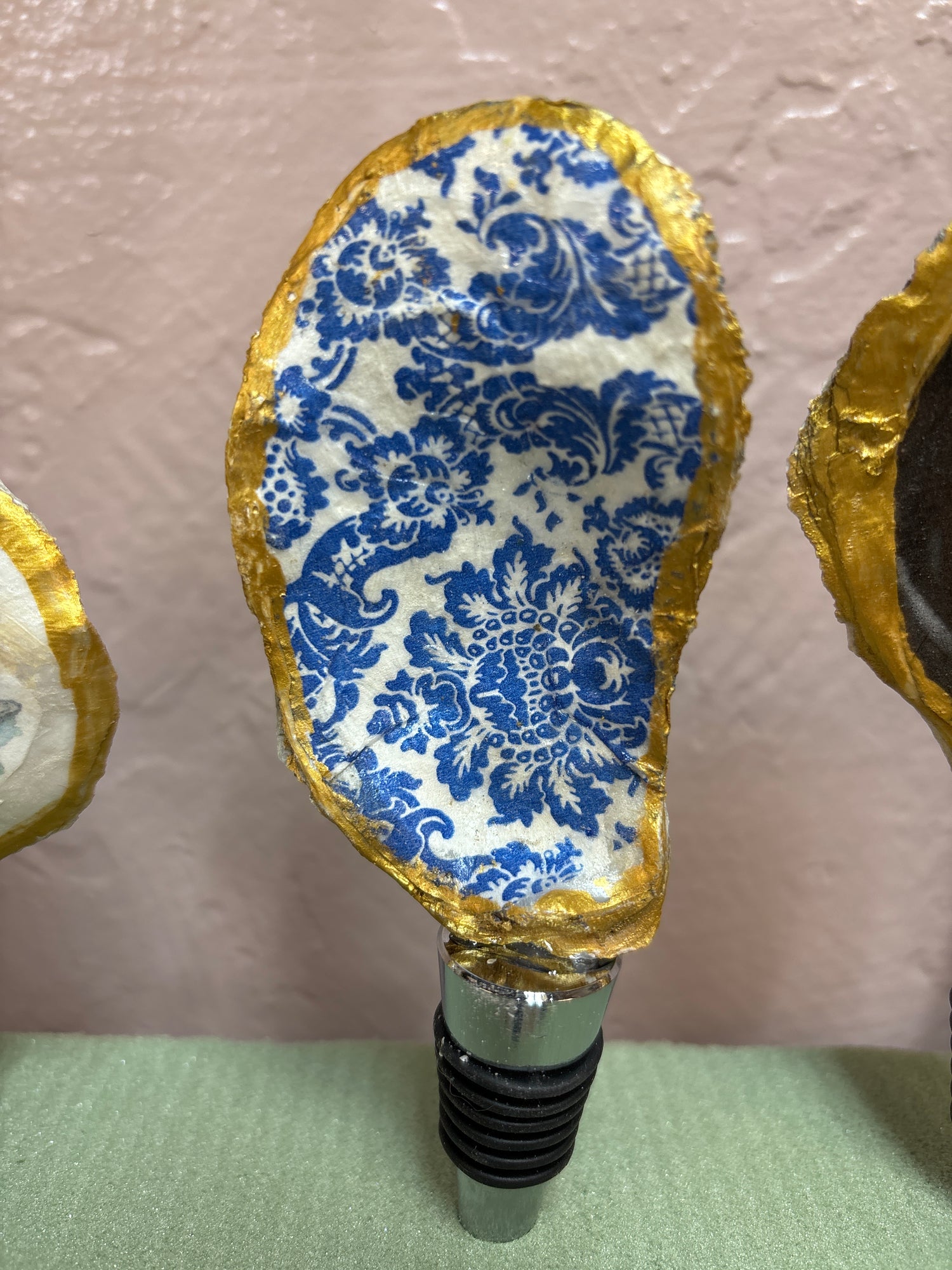Decoupage Wine Stopper
