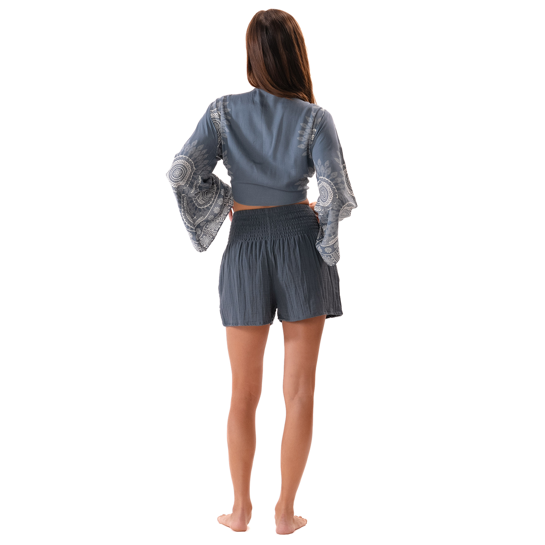 Lotus and Luna - Storm Cotton Shorts