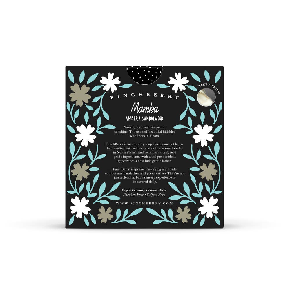 FinchBerry - Mamba Vegan-friendly Gluten-free Boxed Soap