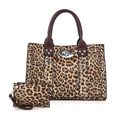 Handbag Express - Accessorized Twist-Lock Handbag