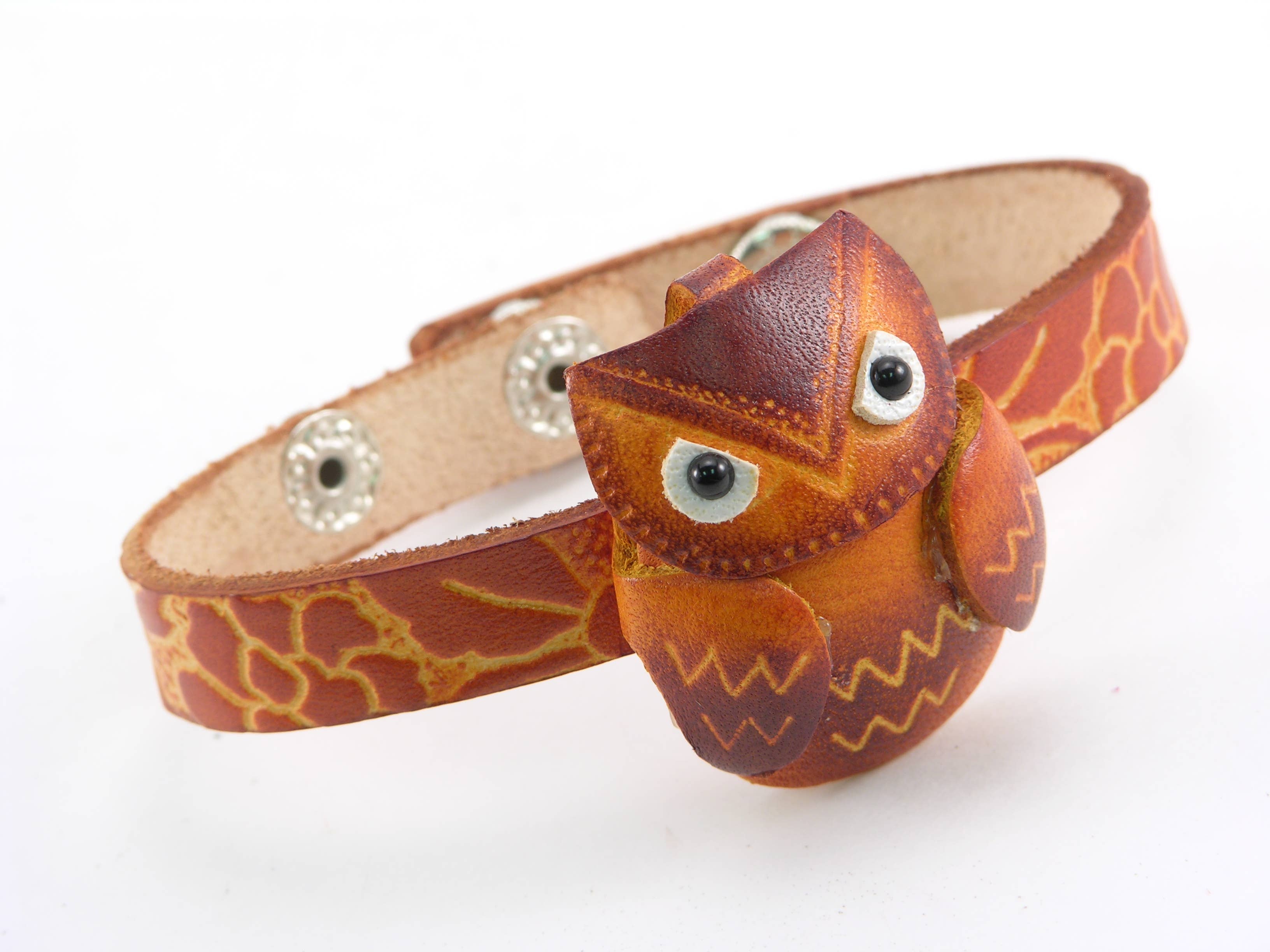 Assorted leather Animal Bracelet