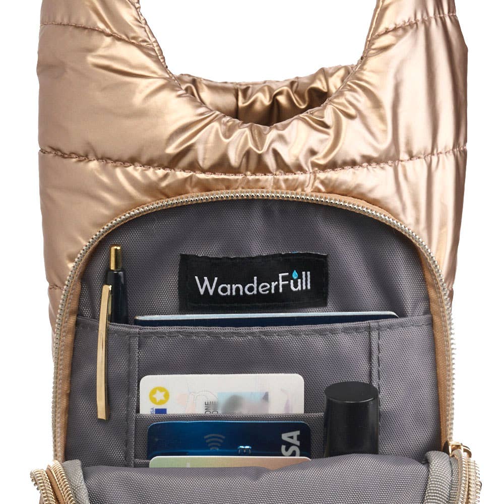 WanderFull - Gold Shiny HydroBag®