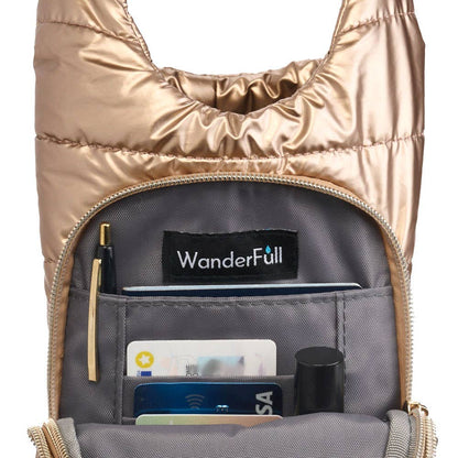 WanderFull - Gold Shiny HydroBag®
