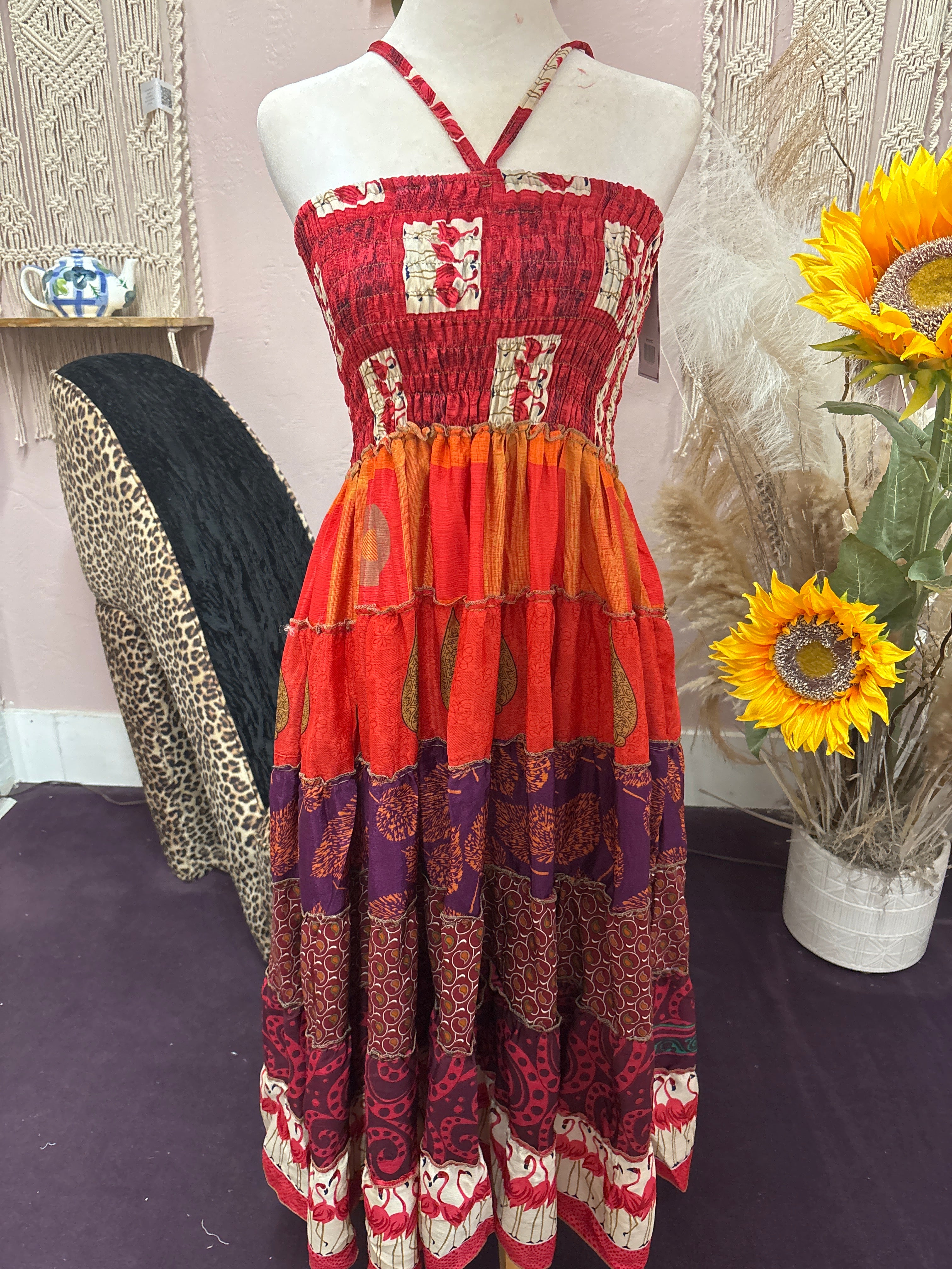 Paths of the Spirit- Halter Dress/Skirt