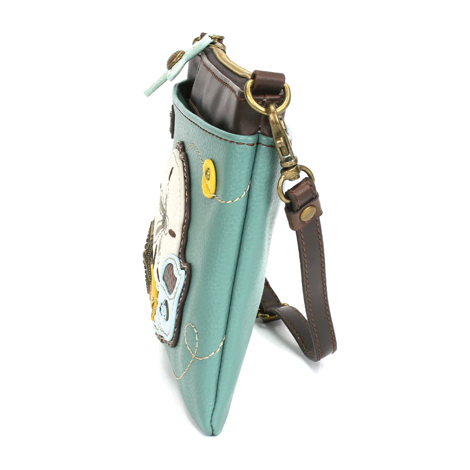 Chala Crossbody Blue Sand Dollar Purse