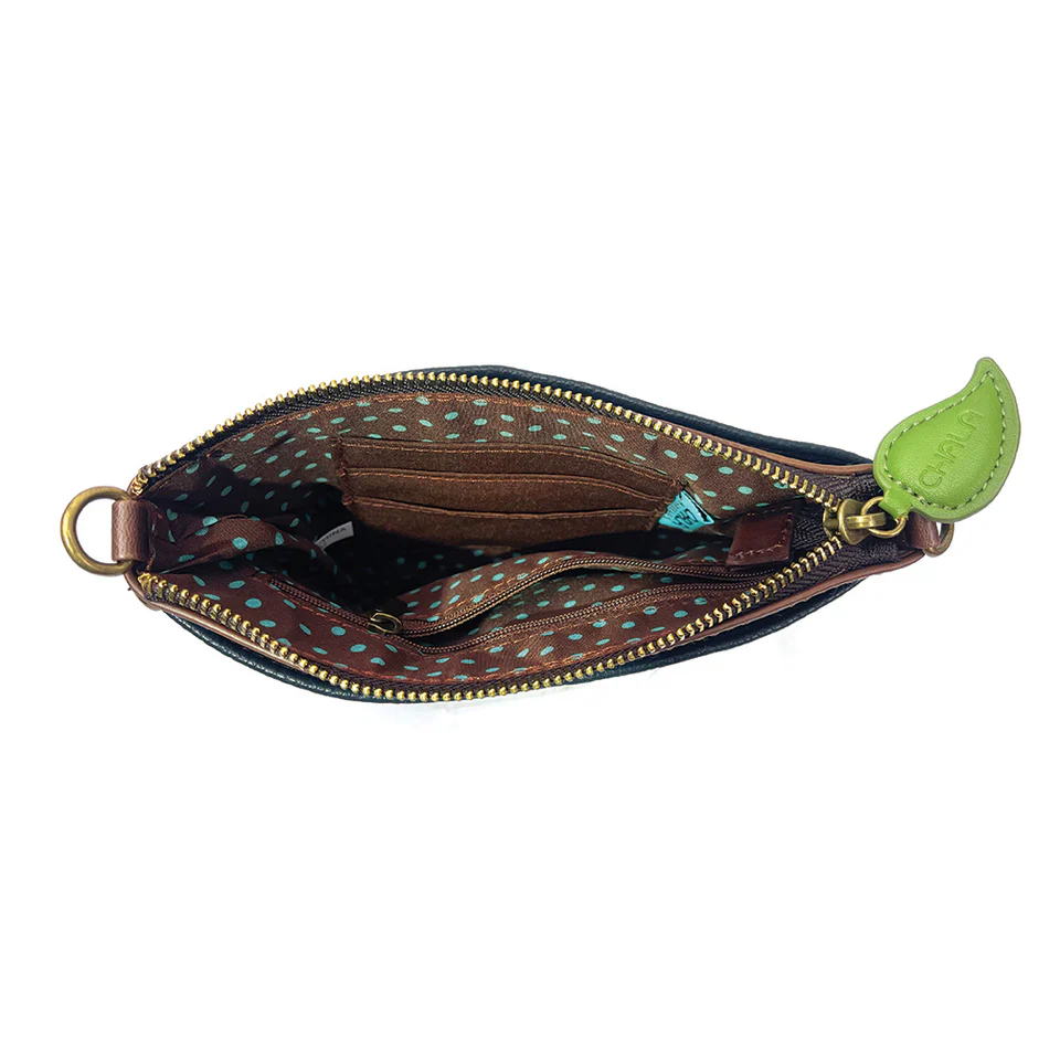 Chala Crossbody Blue Sand Dollar Purse