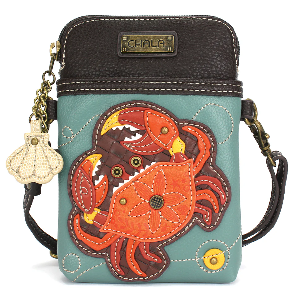 Chala crab cellphone /crossbody