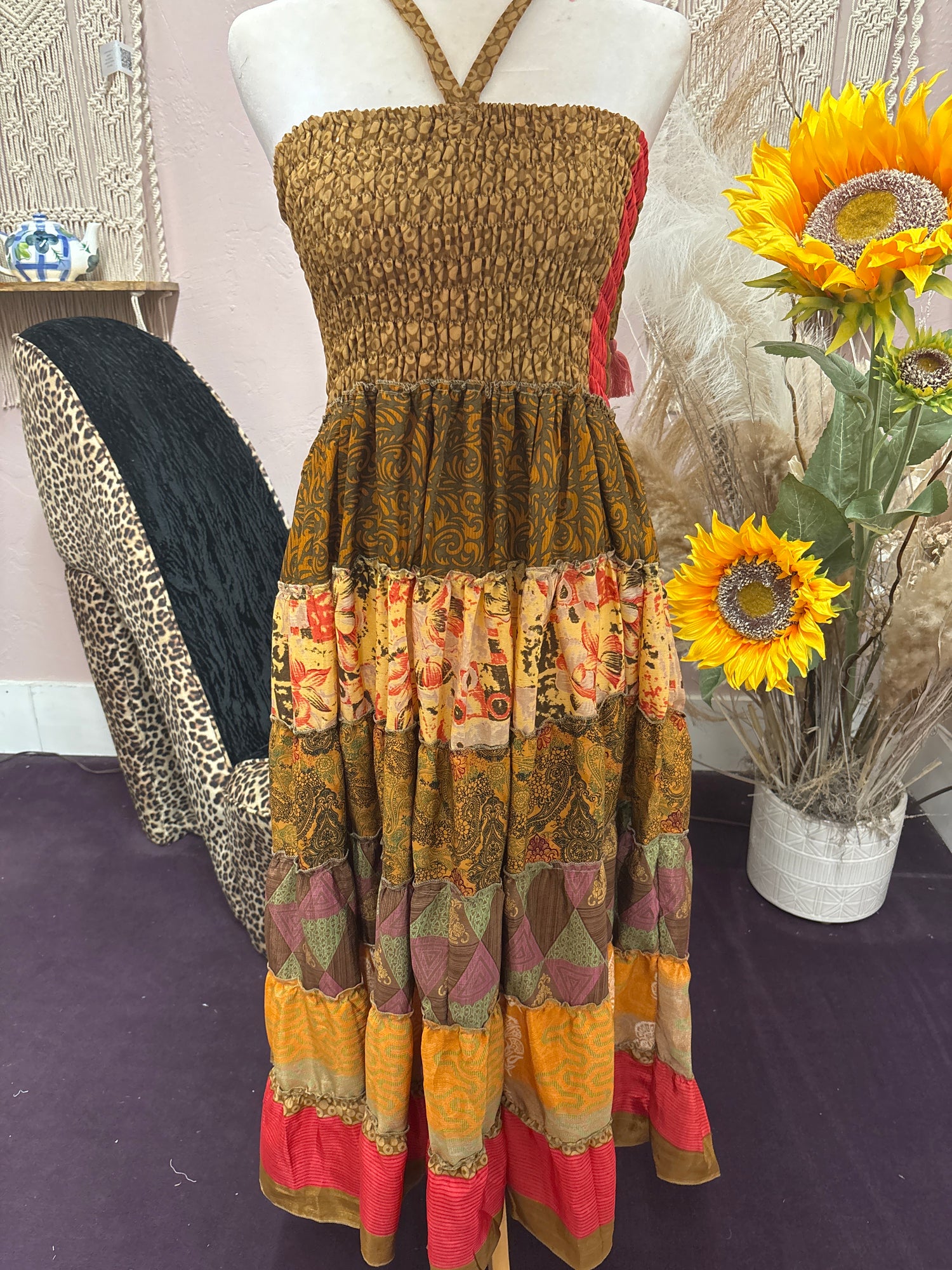 Paths of the Spirit- Halter Dress/Skirt