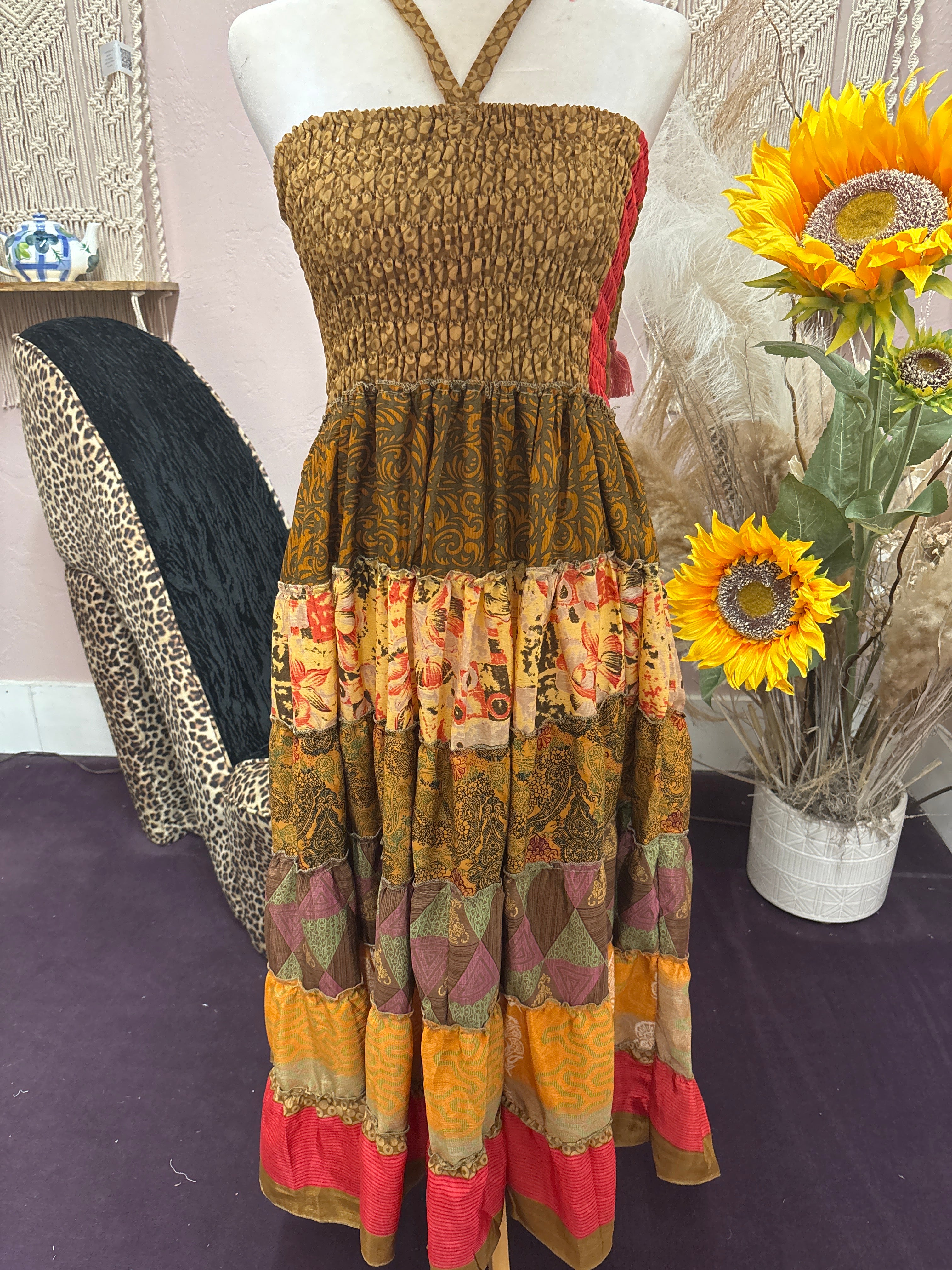 Paths of the Spirit- Halter Dress/Skirt