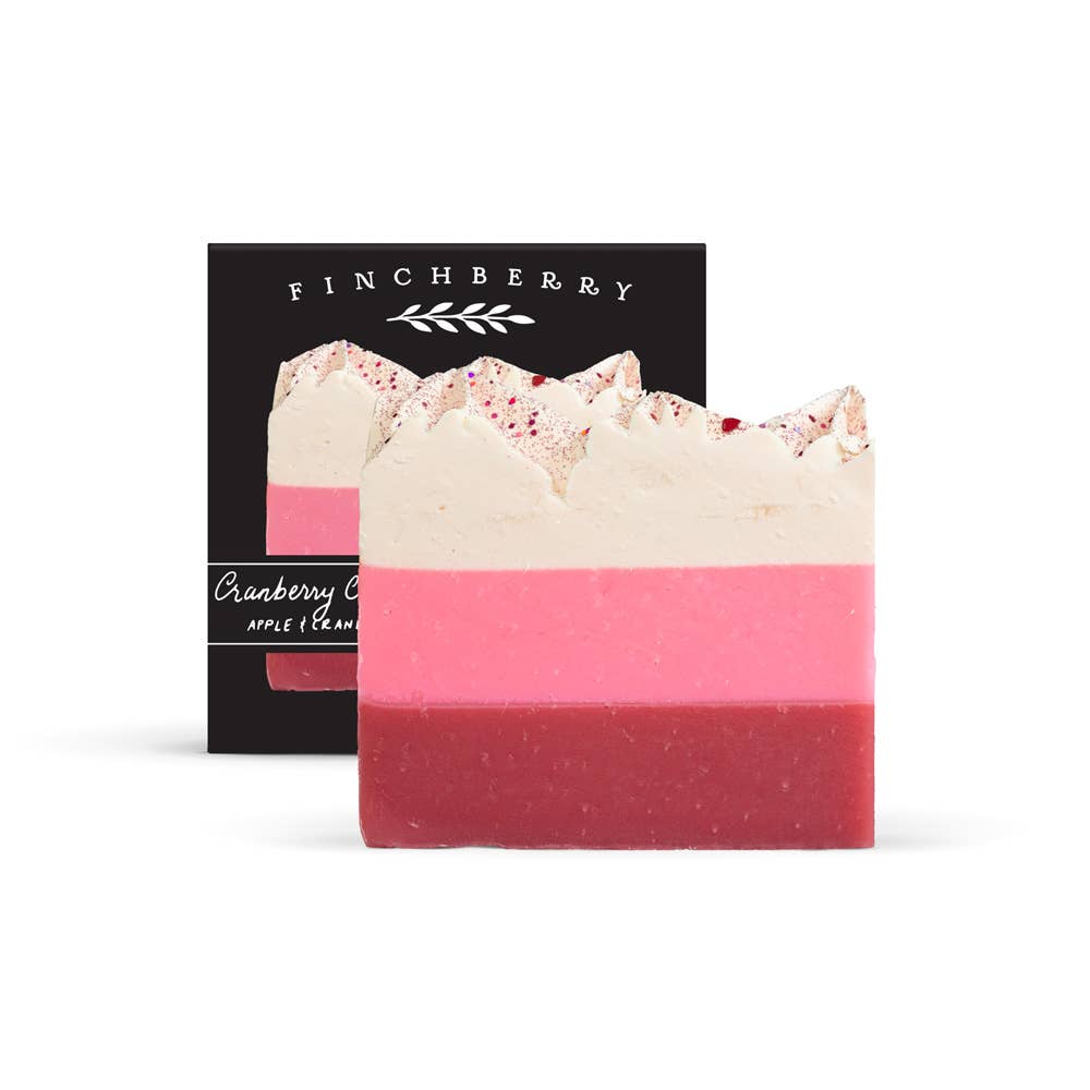 FinchBerry - Cranberry Chutney Vegan-friendly Gluten-free Boxed Soap