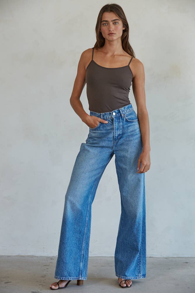  Basic Full Length Cami