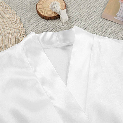  2-Piece Spaghetti Strap Mini Dress &amp; Feather Sleeve PJ Set
