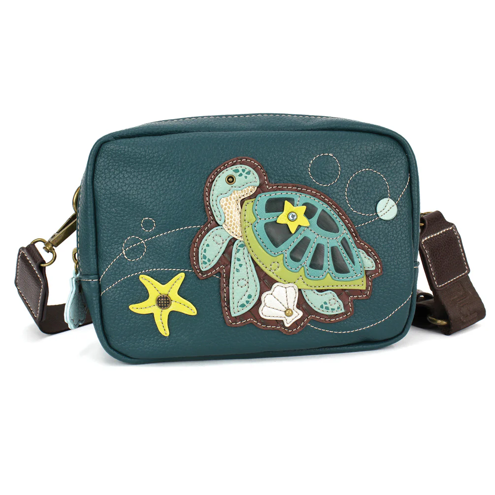 Chala Turquoise Turtle Fanny pack/Crossbody purse