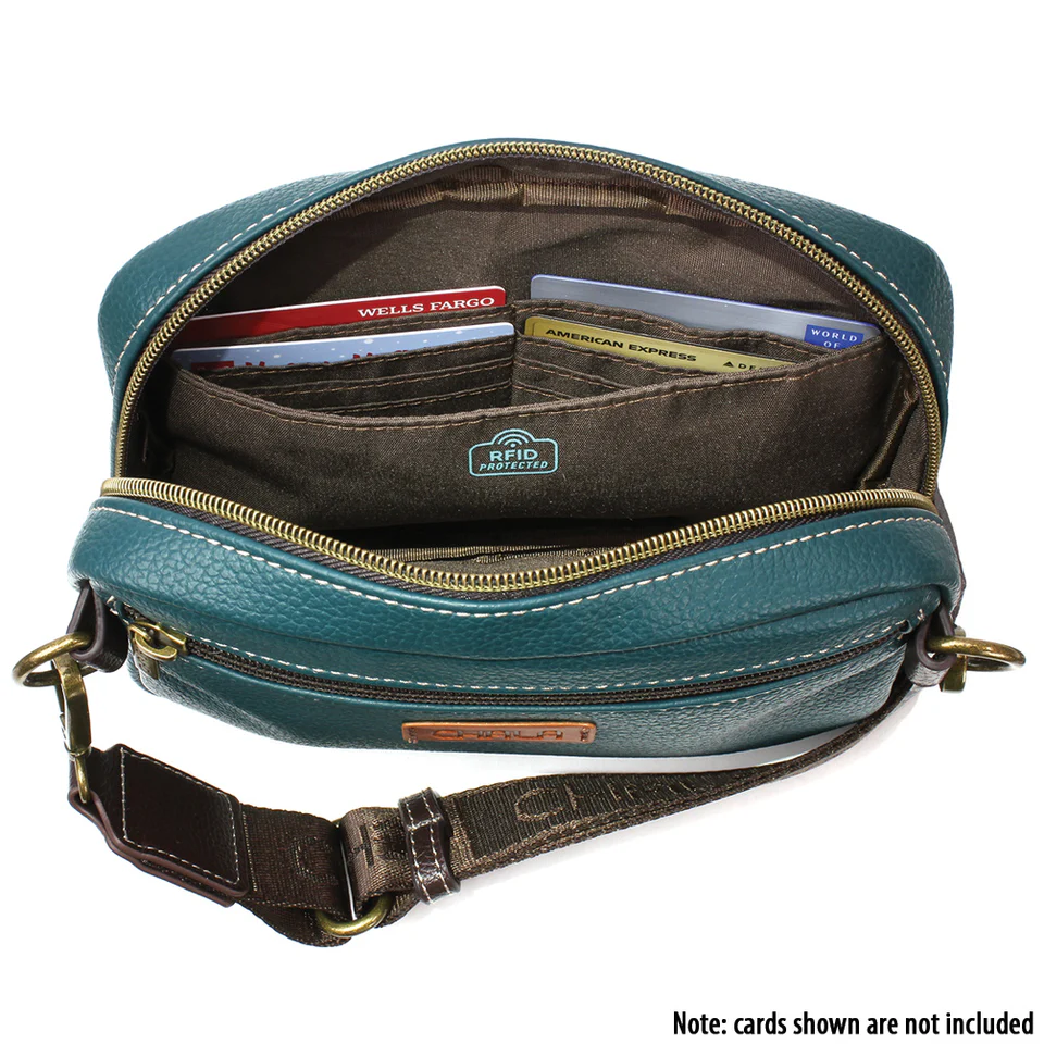 Chala Turquoise Turtle Fanny pack/Crossbody purse