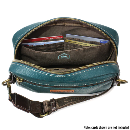 Chala Turquoise Turtle Fanny pack/Crossbody purse