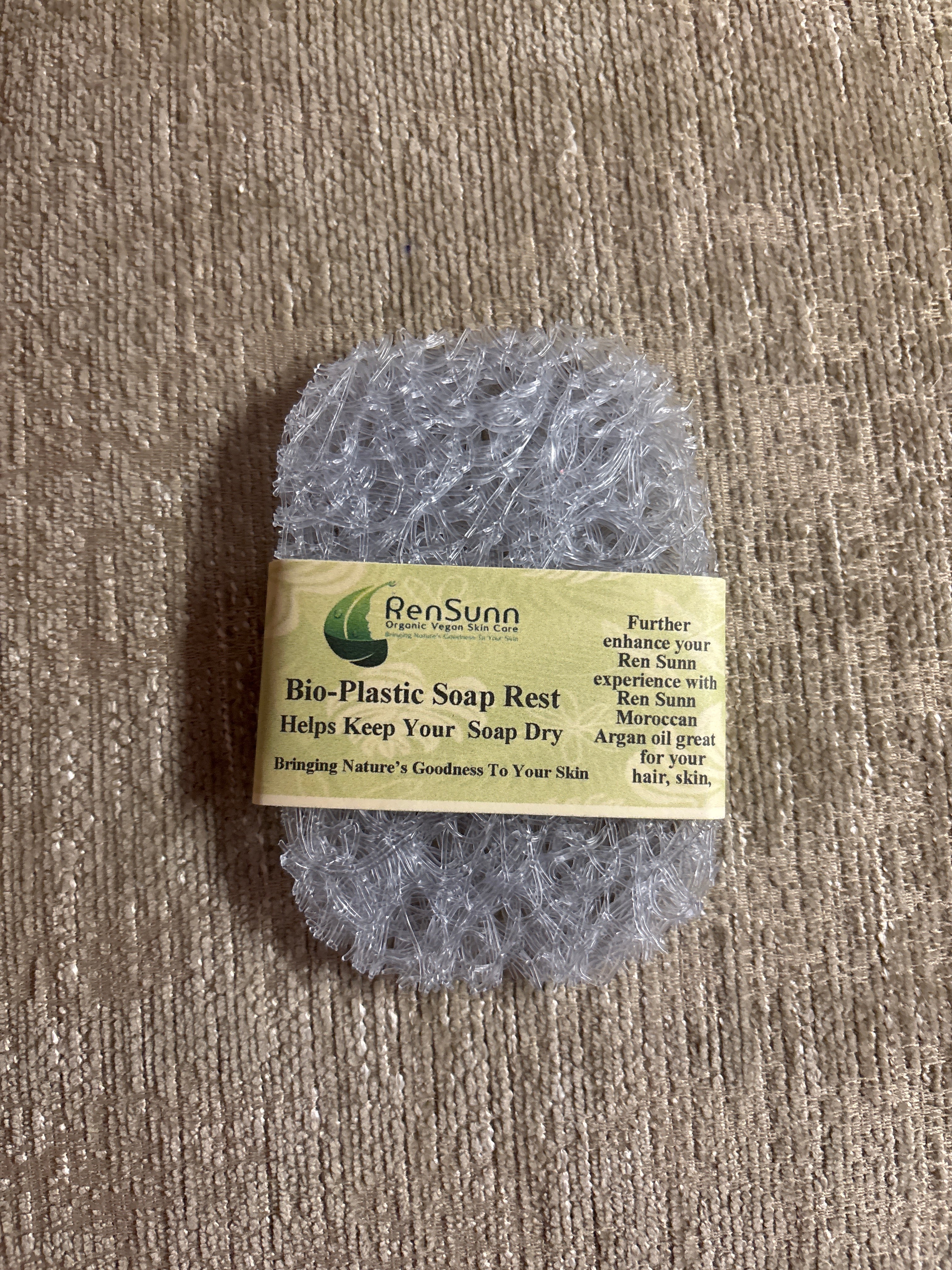 RenSunn- Bio-Plastic Soap Rest