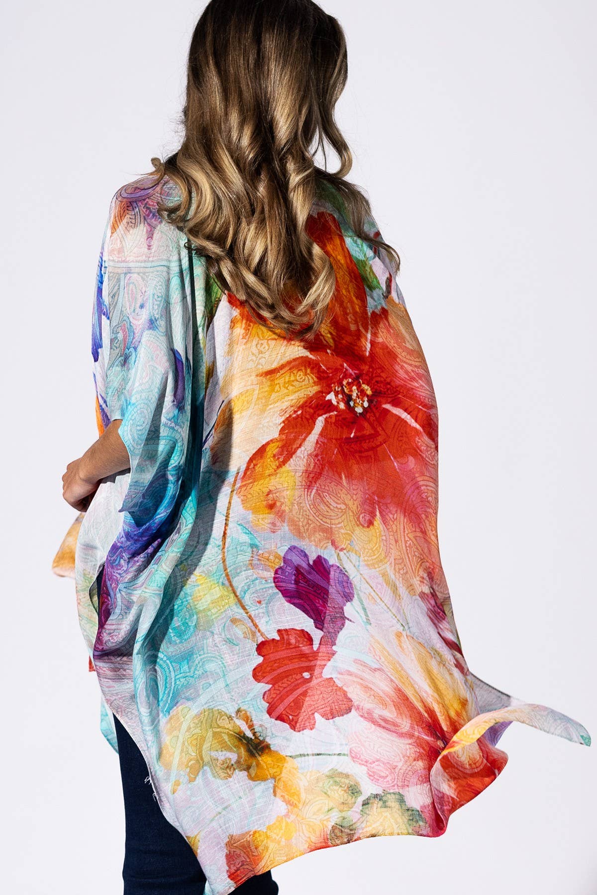 Urbanista - Island Petal Kimono