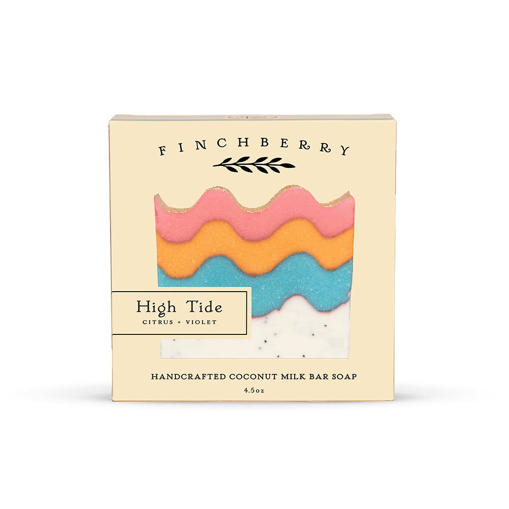 FinchBerry - High Tide Handmade Vegan-friendly Gluten-free Boxed Soap