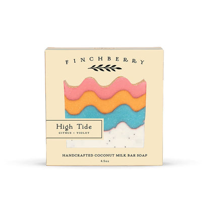 FinchBerry - High Tide Handmade Vegan-friendly Gluten-free Boxed Soap