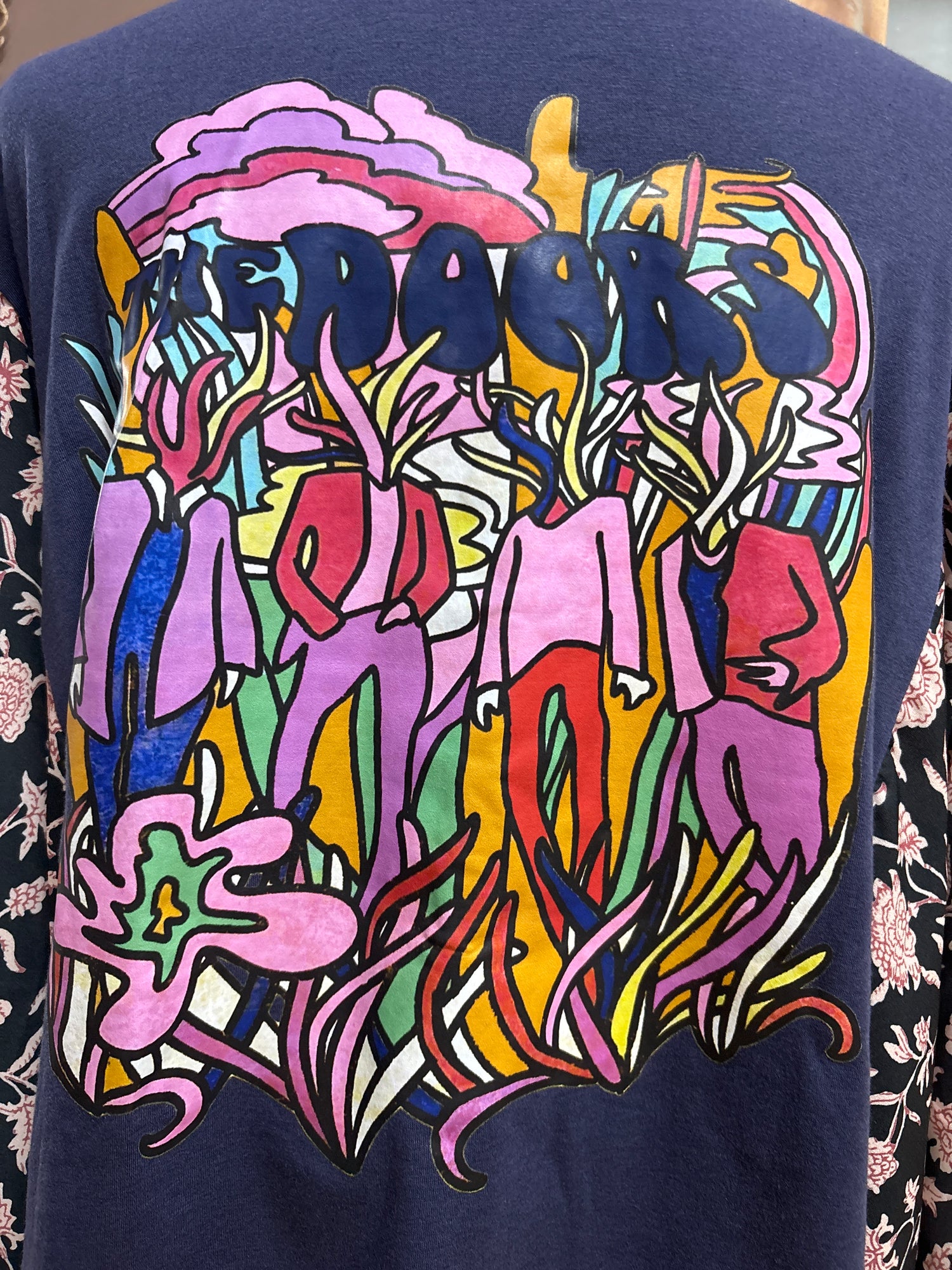 Kycozy- The Doors Batwing Rock n Roll shirt