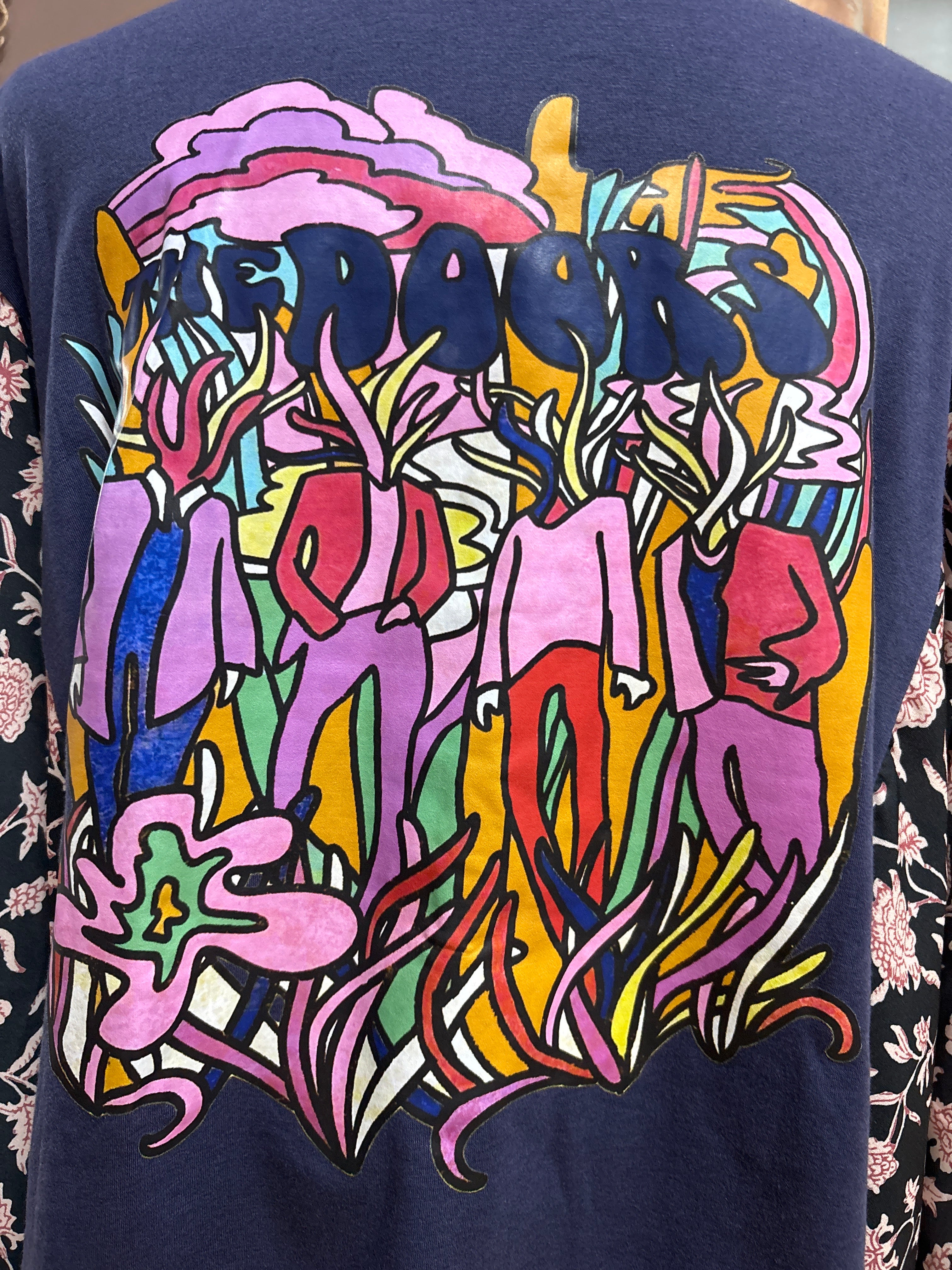 Kycozy- The Doors Batwing Rock n Roll shirt