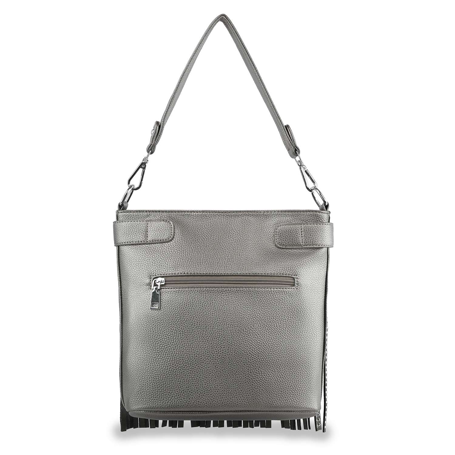 Handbag Express - Classic Fringe Convertible Crossbody