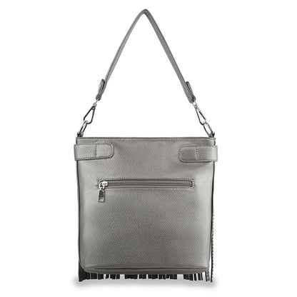 Handbag Express - Classic Fringe Convertible Crossbody