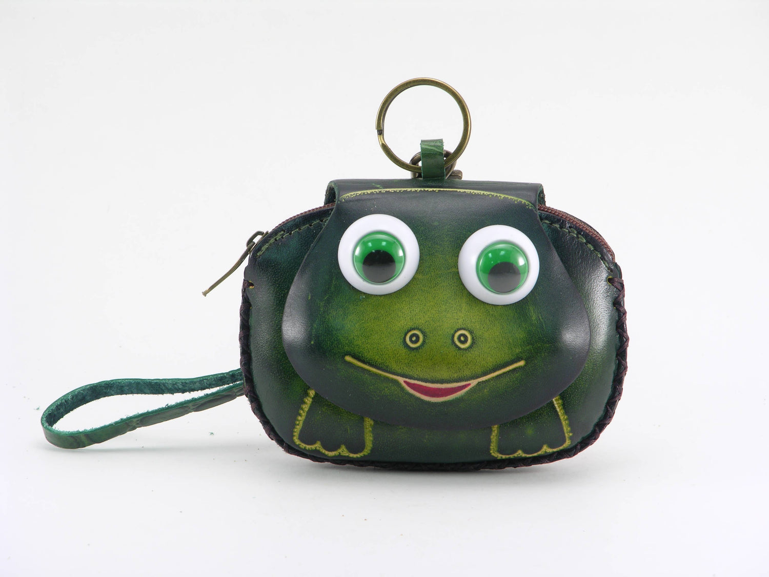  Frog Wristlet -