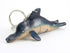Leather Dolphin Key Chain