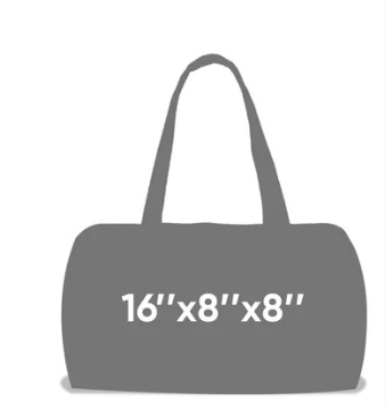 Ekartini - Sunflower Bus Duffle Bag
