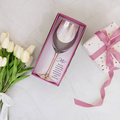 Gift Boxed 19 oz Crystal Wine Glass