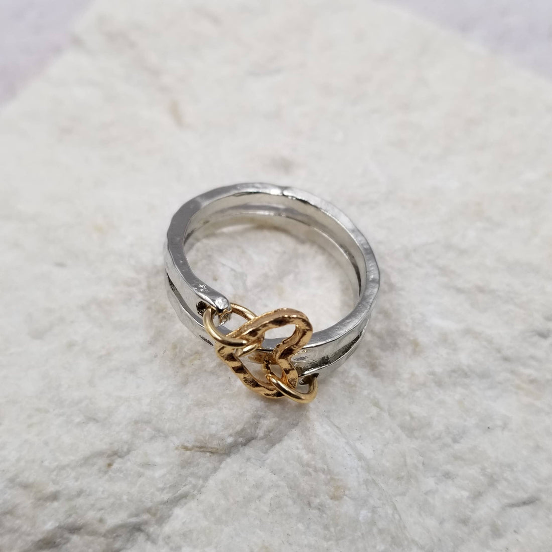 Treasure Wholesale - Double Heart - Valentine&