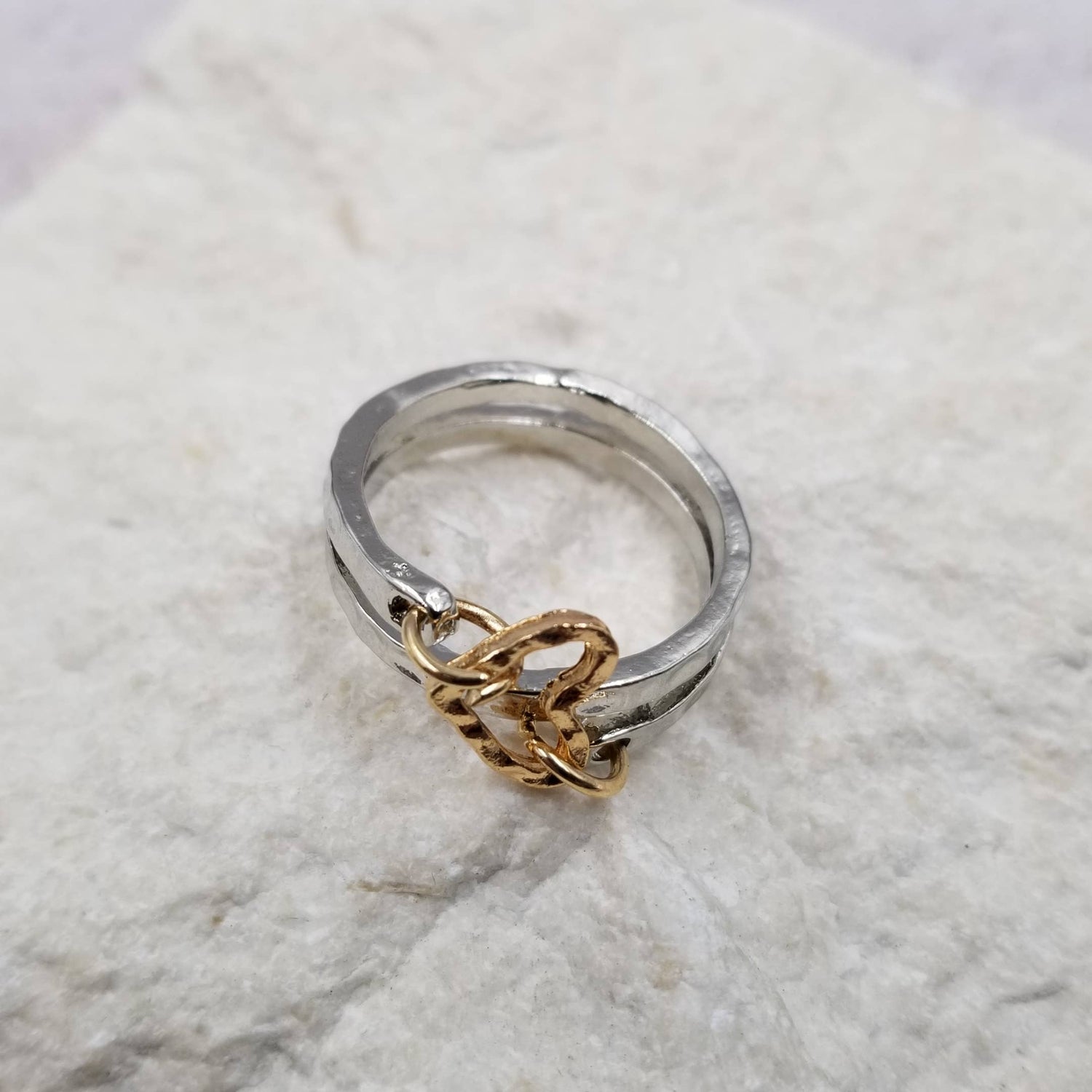 Treasure Wholesale - Double Heart - Valentine&